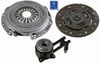 Ford Fiesta Ka Debriyaj Seti Rulmanlı SACHS