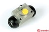 Ford Fiesta Arka Fren Silindiri 19.07mm BREMBO