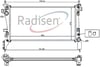 Fiat Fiorino Radyatör 1.3 Dizel Multijet RADISEN