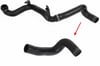Fiat Fiorino Charger Intake Hose 1.3 D KAUTEK