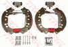 Fiat Fiorino Grande Punto Linea Punto Evo Qubo Peugeot Bipper Pabuçlu Balata... TRW