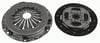 Fiat Fiorino 1.3D MJET EURO 6 Debriyaj Seti Baskı Disk SACHS