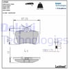 Renault Fluence Megane Peugeot 207 308 307 Partner Citroen Berlingo C2 C3 C4... DELPHI