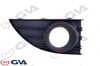 Renault Fluence Sis Far Çerçevesi Kapağı Sisli Sağ Siyah GVA