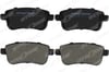 Renault Fluence Megane 3 Megane 4 Scenic 3 Clio 5 Captur 2 Arka Fren Balatası OTOZONE