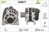 Renault Fluence Megane III/IV Logan MCV II Dokker Express Alternatör 1.5 dCi VALEO