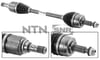 Renault Fluence Sol Komple Aks SNR