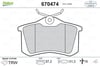 Renault Fluence Arka Balata VALEO
