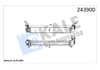 Renault Fluence Turbo Radyatörü Intercooler KALE-RADYATOR