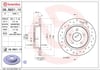 Ford Focus Kuga Connect Arka Fren Diski BREMBO