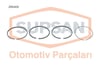 Ford Focus Segman 1.6 TDCi Duratorq 16V 109BG SUPSAN