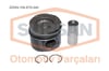Ford Focus Piston 1.6 TDCi Duratorq 16V 109BG SUPSAN