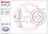Ford Focus I 98>04 Sierra Scorpio 94>98 Fiesta 13>17 Arka Fren Aynası Delikli BREMBO