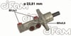 Ford Focus II C-Max / Volvo C30 C70 II S40 II V50 Fren Ana Merkezi 23.8mm CIFAM