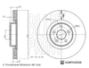 Ford Focus II Ön Fren Diski BLUEPRINT