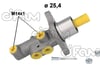 Ford Focus 2 C-Max Volvo C30 C70 S40 V50 Fren Ana Merkezi 25.4mm CIFAM