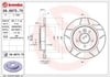 Focus II C-Max Volvo V50 C30 C70 II S40 II Arka Fren Diski Aynası [17 Jant -... BREMBO