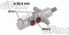 Ford Focus II C-Max / Volvo C30 C70 II S40 II V50 Fren Ana Merkezi 25.4mm CIFAM