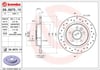 Focus II C-Max Volvo V50 C30 C70 II S40 II Arka Fren Diski Aynası [17 Jant -... BREMBO