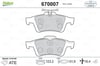 Ford Focus II Arka Balata VALEO