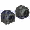 Ford Focus 2 Focus 3 Volvo C30 S40 2 V50 Arka Viraj Demir Lastiği Takımı DELPHI