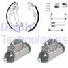Ford Focus Arka Fren Pabuç Kiti DELPHI