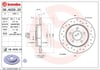 Ford Focus II C-Max Mazda 3 Arka Fren Disk Aynası BREMBO
