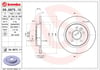 Focus II C-Max Volvo V50 C30 C70 II S40 II Arka Fren Diski Aynası [17 Jant -... BREMBO
