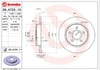 Ford Focus III Arka Fren Disk Aynası BREMBO