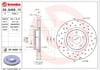Ford Focus 3 Ön Fren Aynası Disk Xtra BREMBO