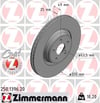 Ford Focus 3 Ön Fren Diski 2.0 TDCI ZIMMERMANN
