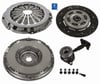 Ford Focus III 1.0 EcoBoost Debriyaj Seti Volan Baskı Disk Rulman [11>17] SACHS