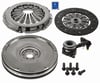 Ford Focus III 1.6 TDCI Volvo C30 S40 V40 V50 Debriyaj Seti Baskı Balata... SACHS
