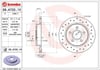 Ford Focus 3 Arka Fren Disk Aynası BREMBO