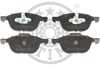 Ford Focus C-Max Kuga Connect Mazda 3 5 Volvo S40 V40 V50 C30 C70 Ön Fren... OPTIMAL