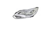 Ford Focus III Far Komple Sağ Beyaz Zemin Krom TYC