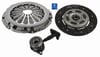 Ford Focus 3 Debriyaj Seti Baskı Disk Rulmanlı SACHS