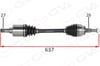 Focus III 11 >17 C Max 10 >17 1.0 Ecoboost 1.5 TDCI 1.6 TDCI Ön Aks Komple Sol GVA