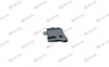 Ford Focus Arka Tampon Braketi Alt Sedan Sağ 2013- DEGA