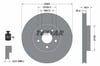 Ford Focus C-Max Connect Volvo C30 C70 S40 V40 V50 Ön Fren Diski TEXTAR