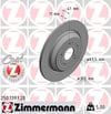 Ford Focus 4 Arka Fren Diski ZIMMERMANN