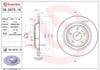 Ford Focus IV Arka Fren Disk Aynası BREMBO