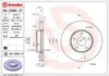Ford Focus 4 Ön Fren Disk Aynası BREMBO