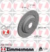 Ford Focus 4 Arka Fren Diski ZIMMERMANN