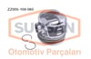 Ford Focus Piston 1.6 TDCi Duratorq 16V 109BG SUPSAN