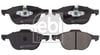 Ford Focus C-Max Kuga I-II Volvo V40 C30 S70 S40 V50 Mazda 3 5 Ön Balata FEBI