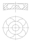 Ford Focus C-Max Peugeot Partner 2 Berlingo Citroen C4 C5 308 1.6 TDCİ HDİ... MAHLE
