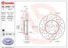 Ford Focus Ön Fren Aynası BREMBO