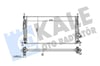Ford Focus 04> 1.6 TDCİ-Benzinli Mazda 3 1.4 1.6 03>09 Volvo C30 C70 S40 V50... KALE-RADYATOR