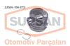 Ford Focus Piston 1.6 TDCi Duratorq 16V 109BG SUPSAN